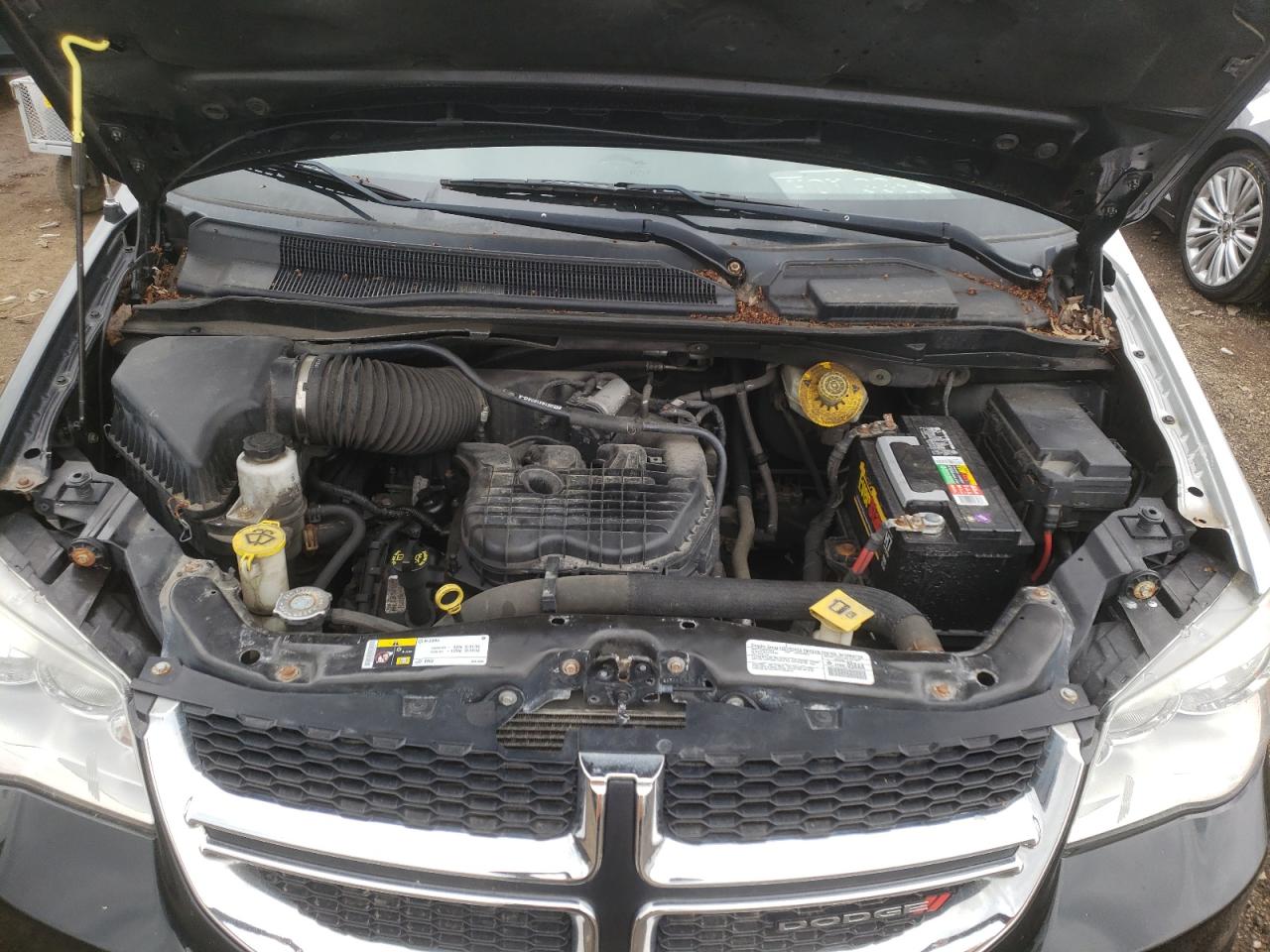 Photo 7 from auction – 2014 DODGE GRAND CARA with VIN 2C4RDGBG4ER187058