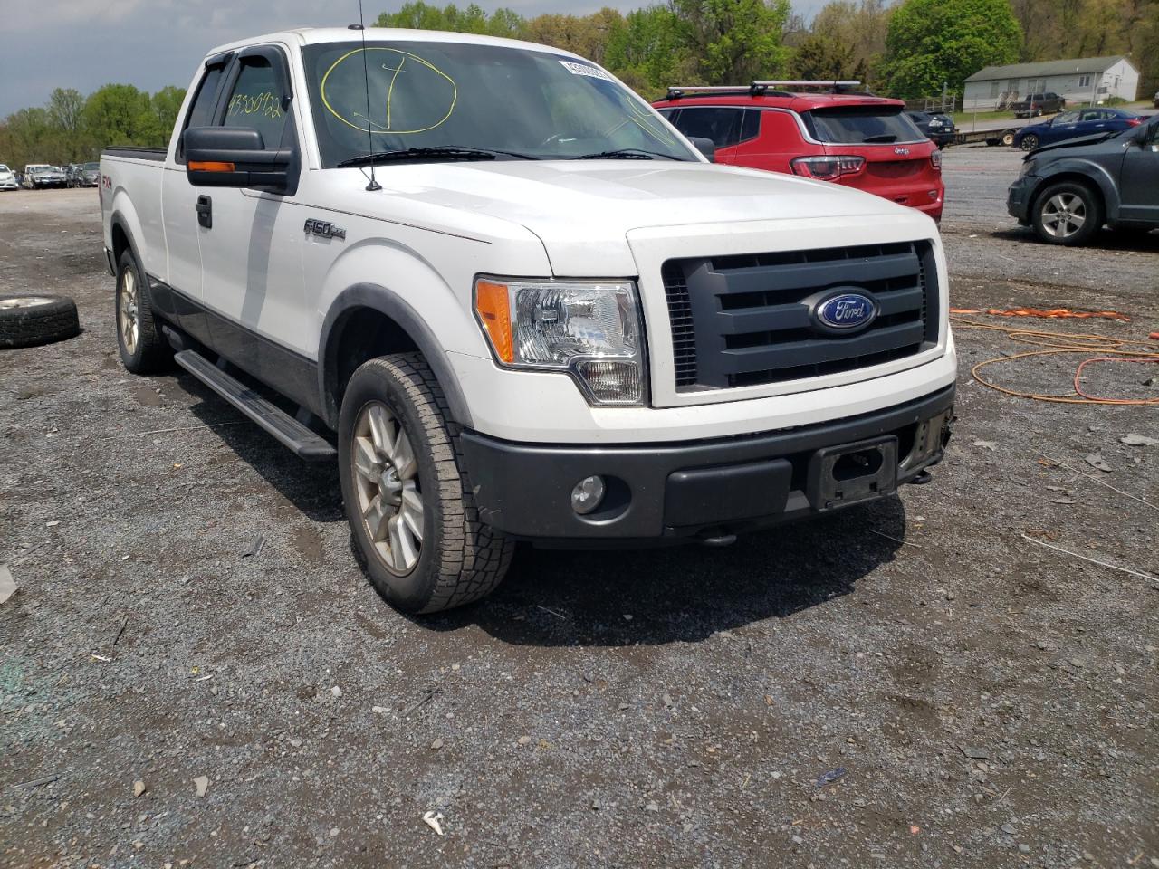 Photo 1 from auction – 2009 FORD F150 SUPER with VIN 1FTPX14V19FA45447