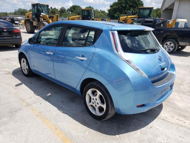 Photo 3 from auction – 2013 NISSAN LEAF S with VIN 1N4AZ0CP6DC406510