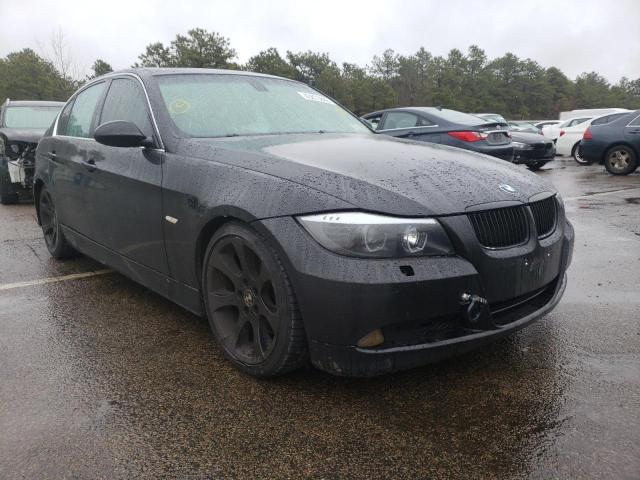 BMW 330 I 2006 with VIN WBAVB33566PS18031 - Photo from auction