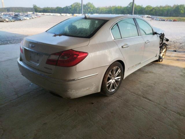 Photo 4 from auction – 2012 HYUNDAI GENESIS 3. with VIN KMHGC4DD9CU160056