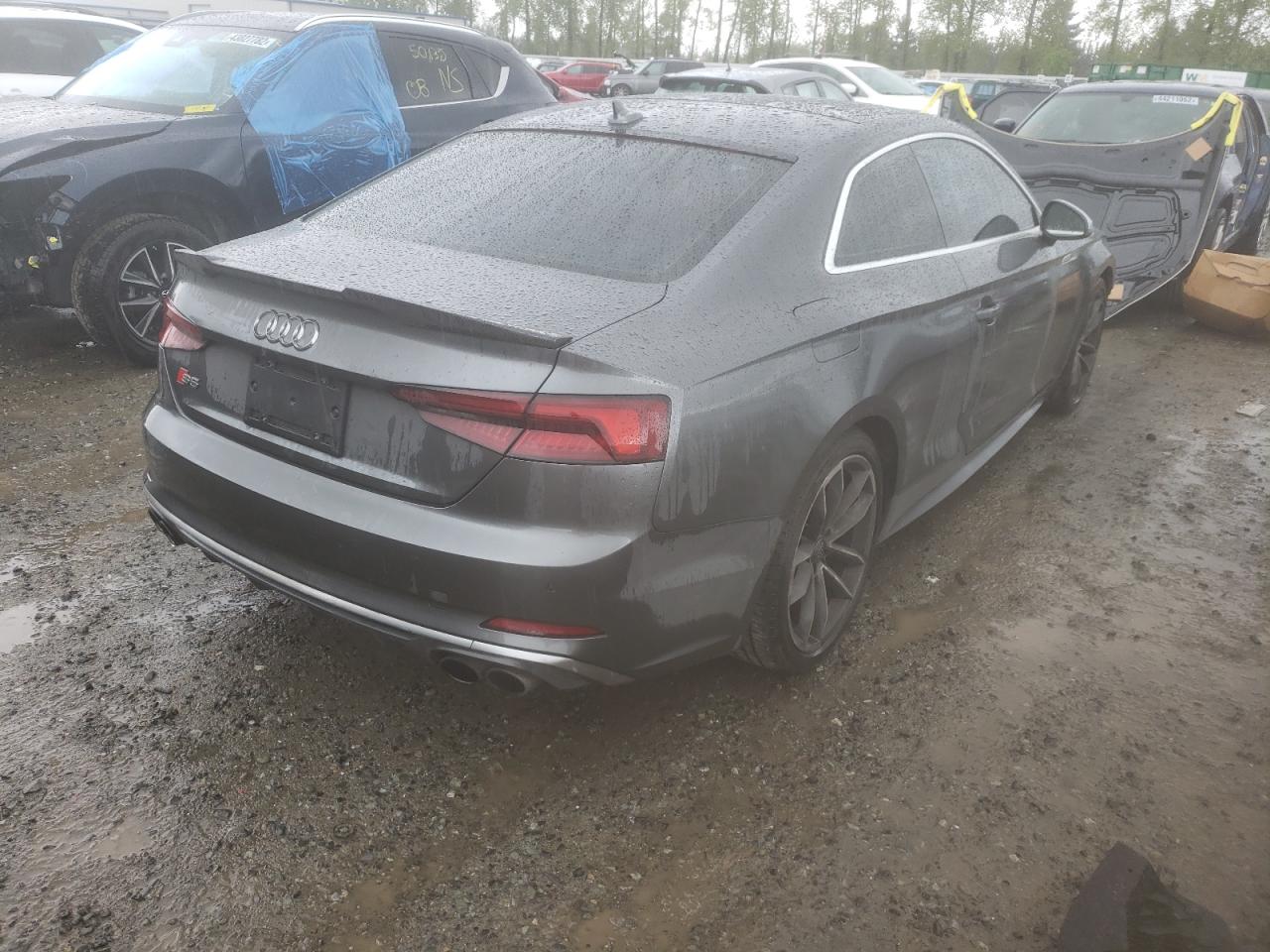Photo 4 from auction – 2018 AUDI S5 PREMIUM with VIN WAUP4AF56JA032665