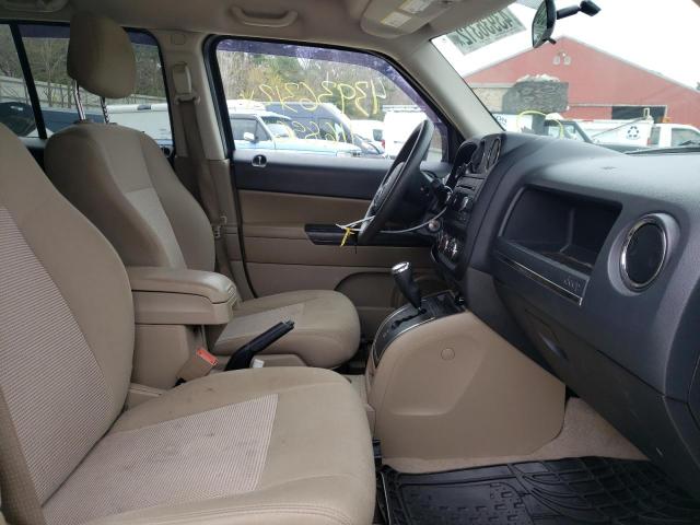 Photo 5 from auction – 2014 JEEP PATRIOT SP with VIN 1C4NJRBB4ED644123