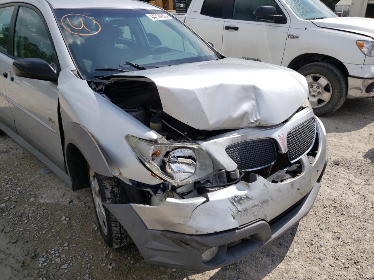 Photo 9 from auction – 2005 PONTIAC VIBE with VIN 5Y2SL63855Z482343