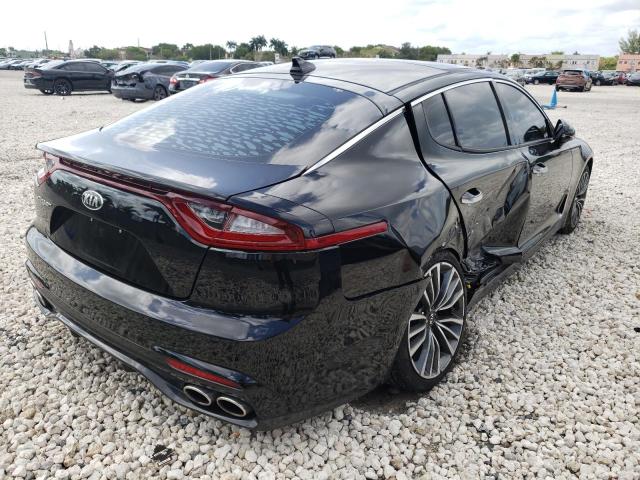 Photo 4 from auction – 2018 KIA STINGER PR with VIN KNAE25LA7J6017505