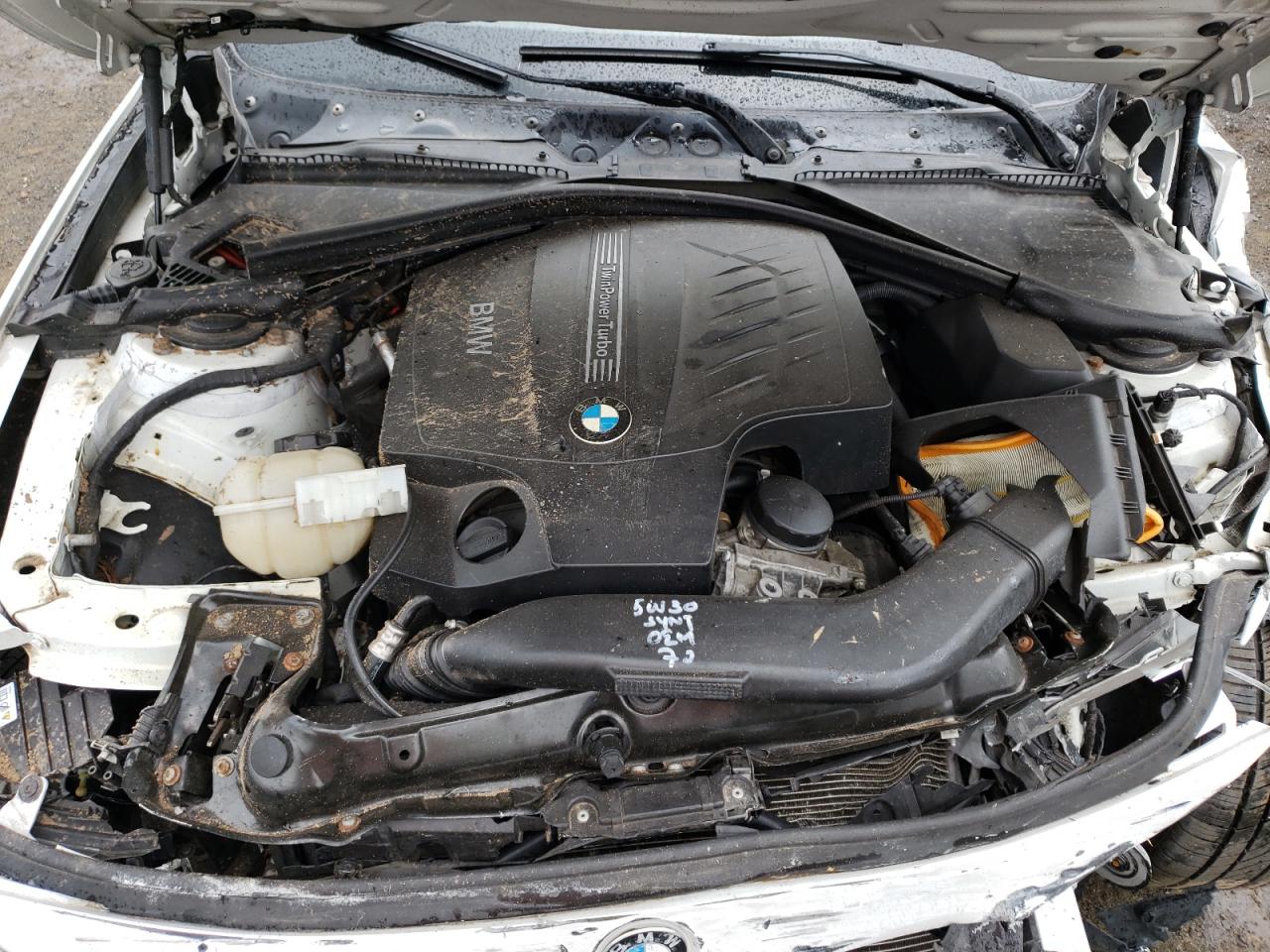 Photo 7 from auction – 2014 BMW 335 XI with VIN WBA3B9G59ENR91848