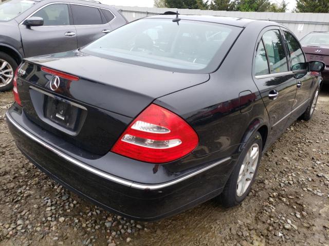 Photo 4 from auction – 2003 MERCEDES-BENZ E 320 with VIN WDBUF65J83A256890