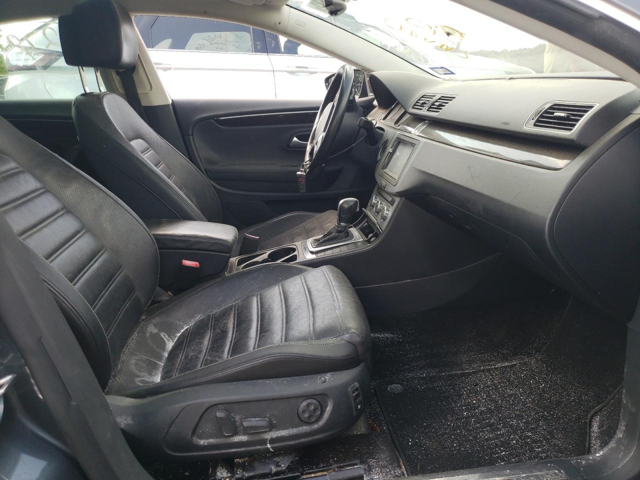 Photo 5 from auction – 2014 VOLKSWAGEN CC VR6 4MO with VIN WVWGU7AN0EE505469