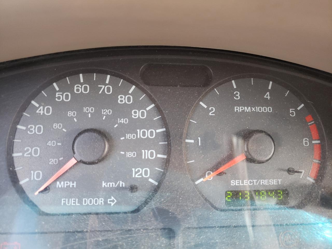 Photo 8 from auction – 2002 FORD MUSTANG with VIN 1FAFP40462F138096