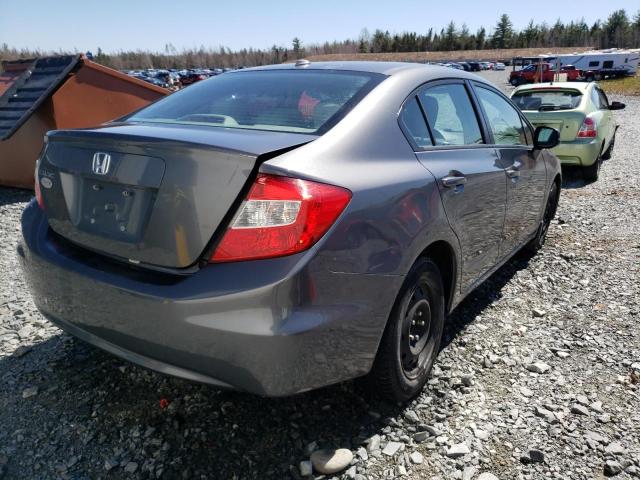 Photo 4 from auction – 2012 HONDA CIVIC EXL with VIN 2HGFB2F98CH002148