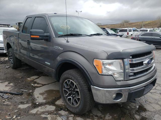 FORD F150 SUPER 2014 with VIN 1FTFX1ET0EFA47239 - Photo from auction