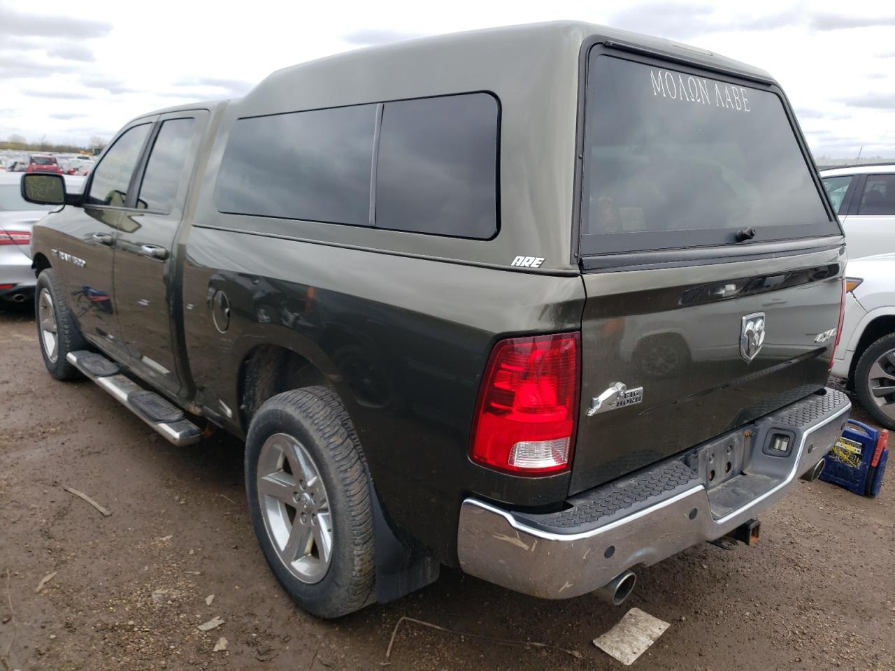 Photo 3 from auction – 2012 DODGE RAM 1500 S with VIN 1C6RD7GT2CS155203