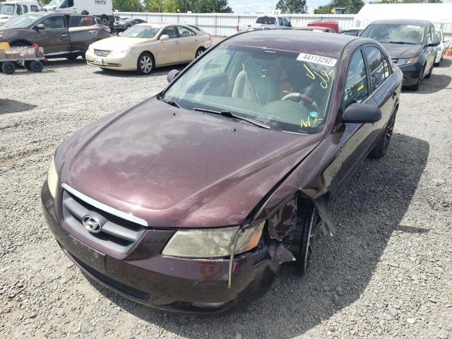 Photo 2 from auction – 2006 HYUNDAI SONATA GLS with VIN 5NPEU46F86H077563
