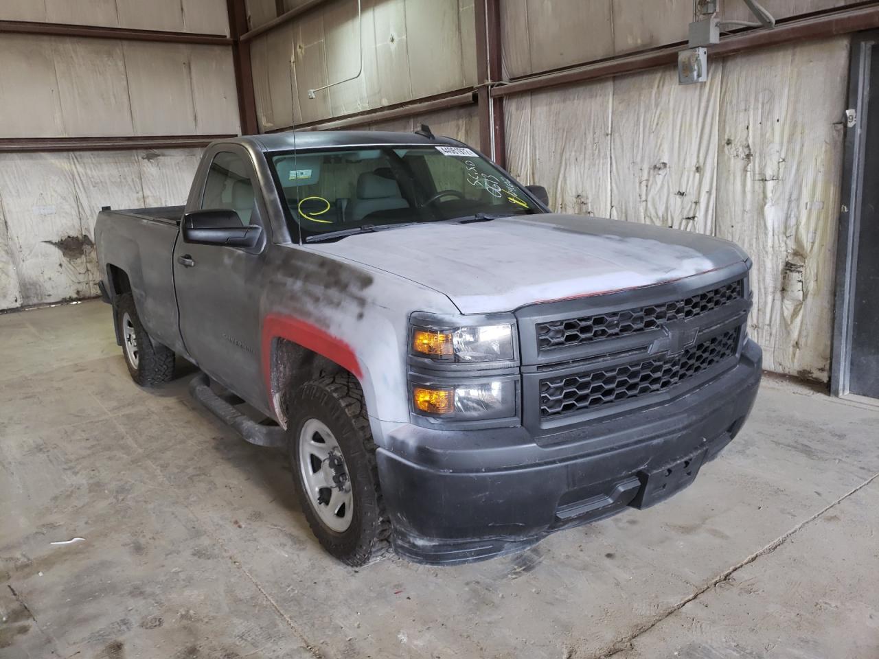 CHEVROLET SILVERADO 2015 with VIN 1GCNCPEC5FZ380613 - Photo from auction