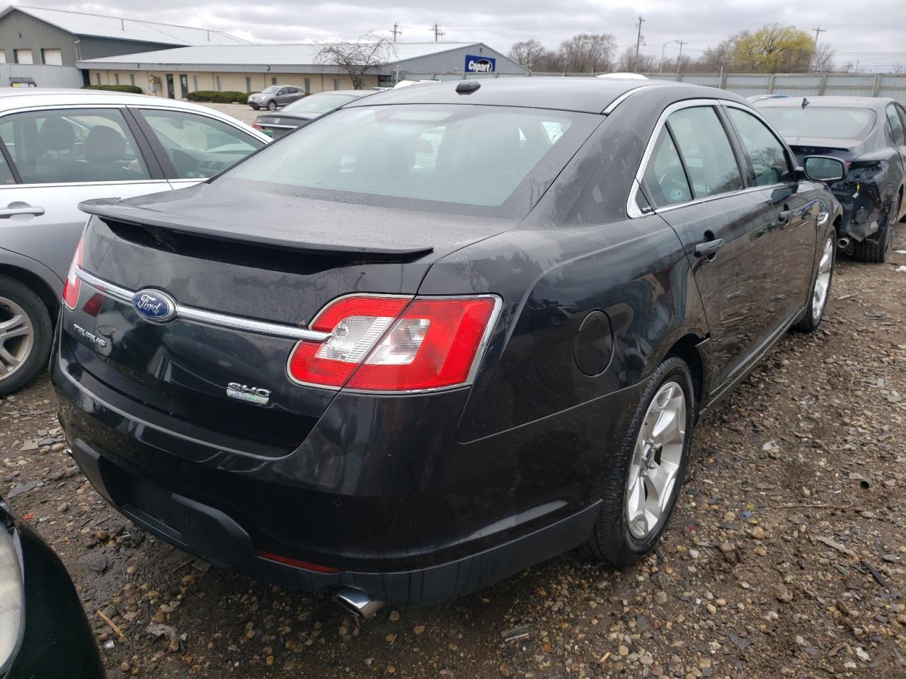 Photo 4 from auction – 2011 FORD TAURUS SHO with VIN 1FAHP2KT0BG101380
