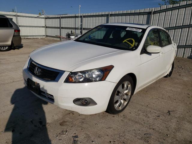 Photo 2 from auction – 2010 HONDA ACCORD EXL with VIN 1HGCP2F87AA104337