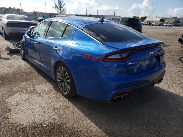 Photo 3 from auction – 2018 KIA STINGER PR with VIN KNAE25LA8J6021482