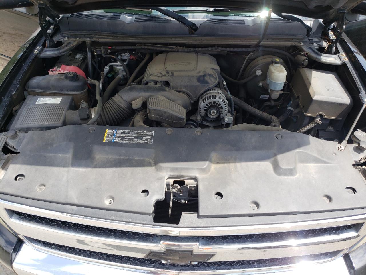 Photo 7 from auction – 2009 CHEVROLET SILVERADO with VIN 2GCEC23CX91135292