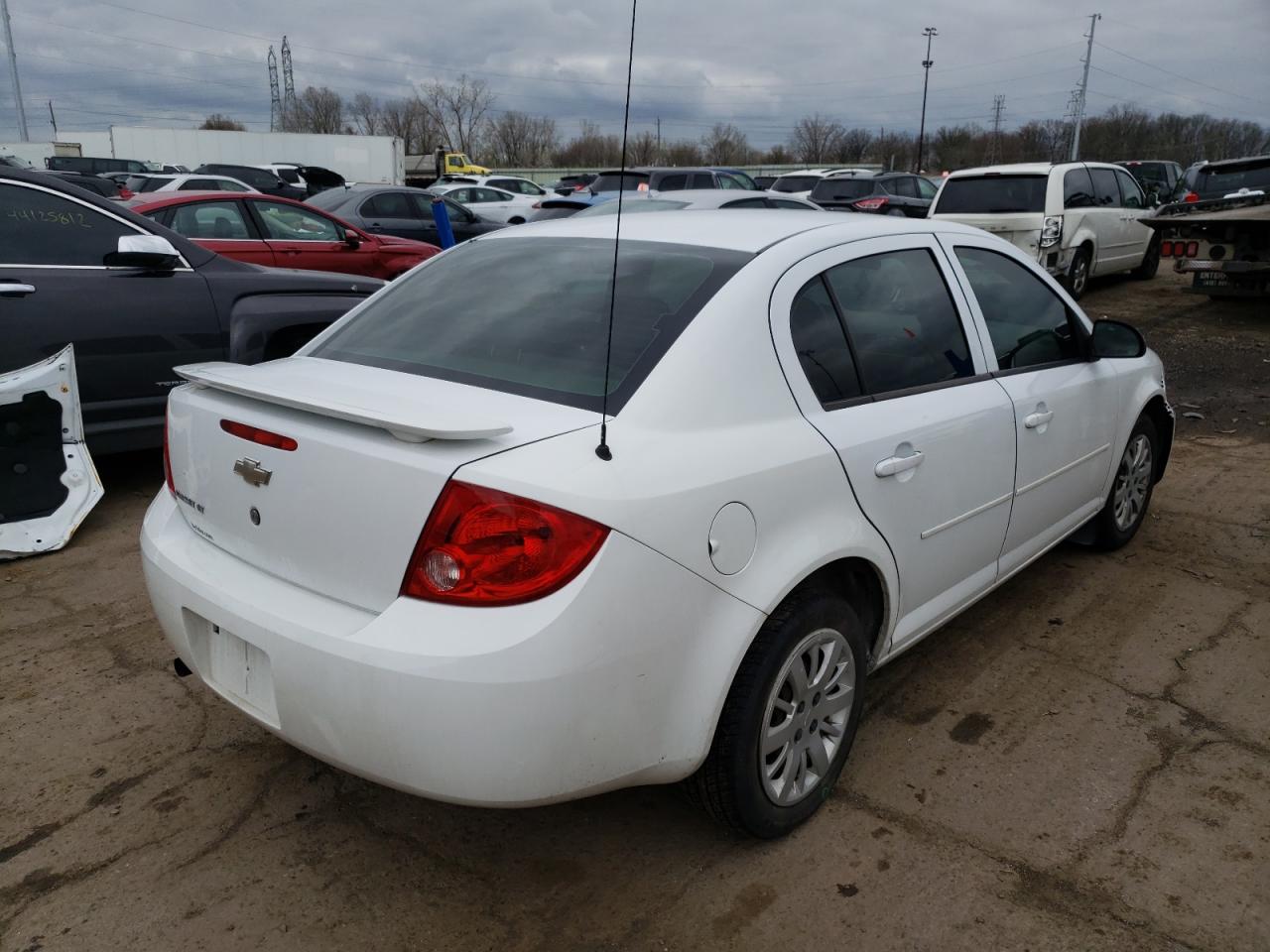 Photo 4 from auction – 2010 CHEVROLET COBALT 1LT with VIN 1G1AD5F56A7234816