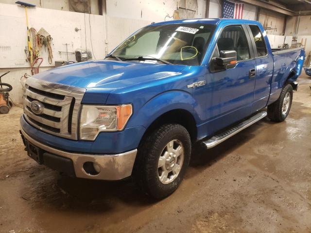 Photo 5 from auction – 2011 FORD F150 SUPER with VIN 1FTFX1EF1BFD12594