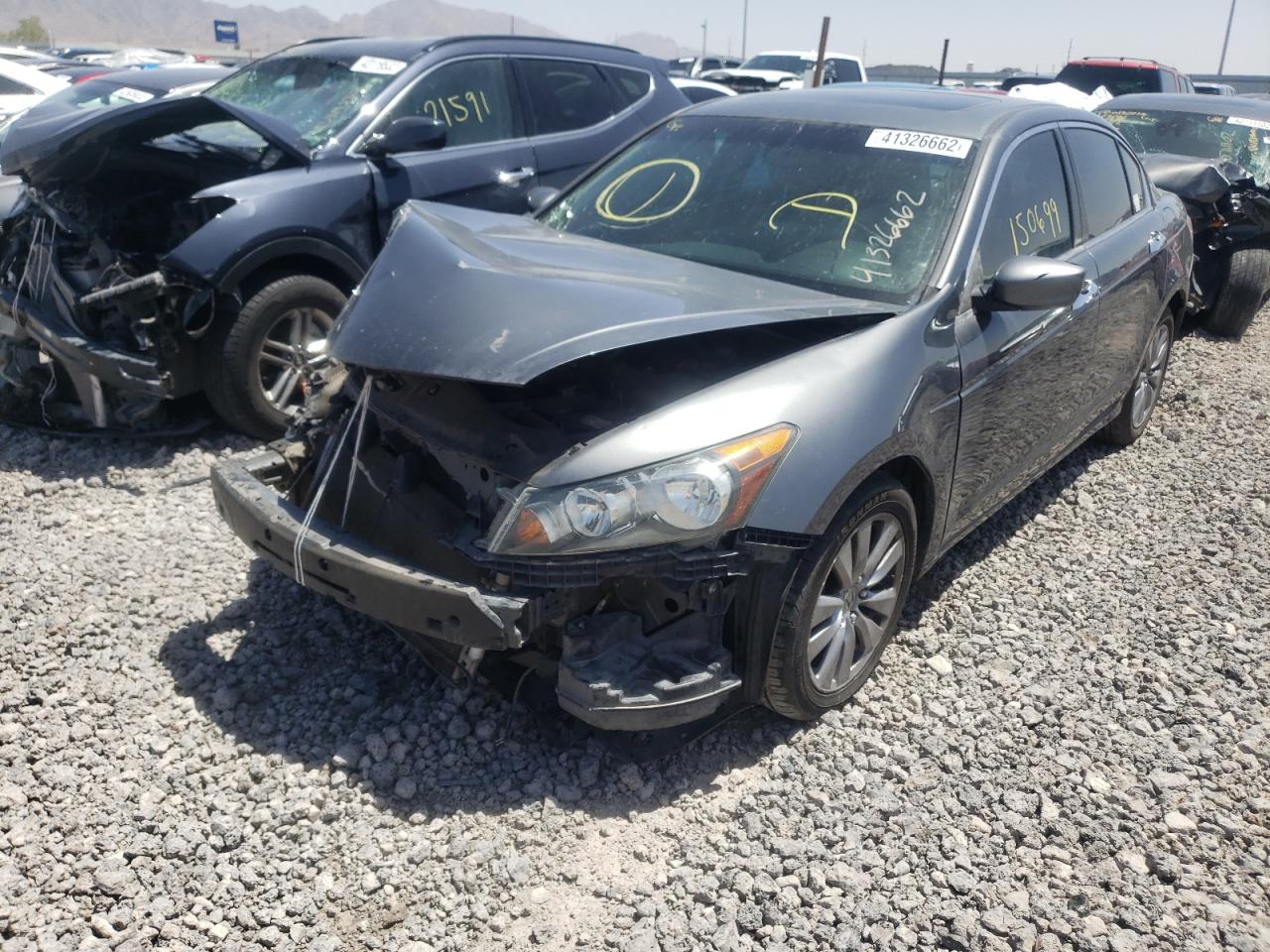 Photo 2 from auction – 2012 HONDA ACCORD EXL with VIN 1HGCP3F88CA013361