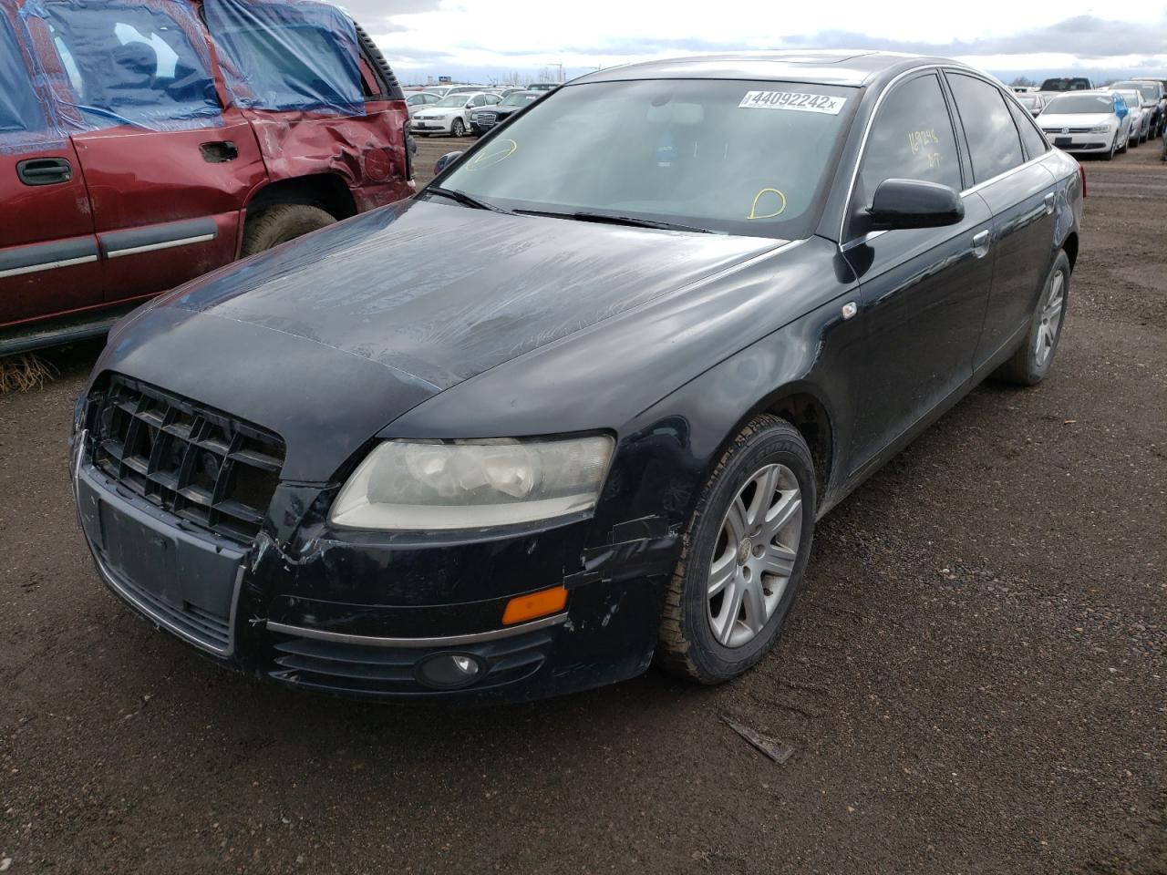 Photo 2 from auction – 2006 AUDI A6 3.2 with VIN WAUAH74F26N157459