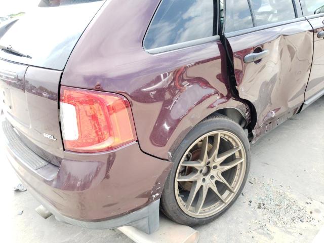 Photo 9 from auction – 2011 FORD EDGE SEL with VIN 2FMDK3JC7BBB31882