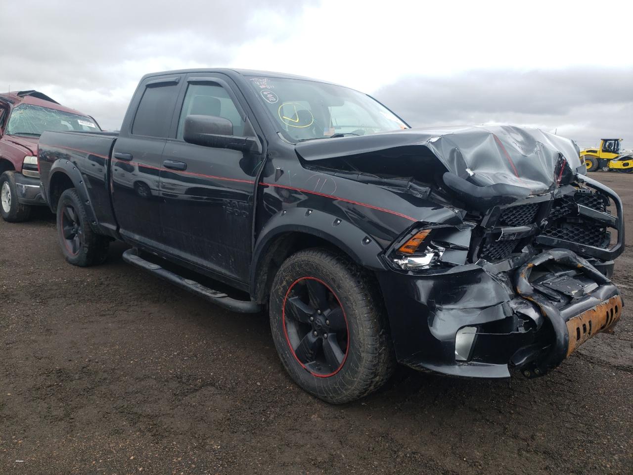 RAM 1500 ST 2016 with VIN 1C6RR7FT4GS123605 - Photo from auction