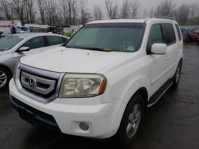 Photo 5 from auction – 2011 HONDA PILOT EXLN with VIN 5FNYF4H75BB033106