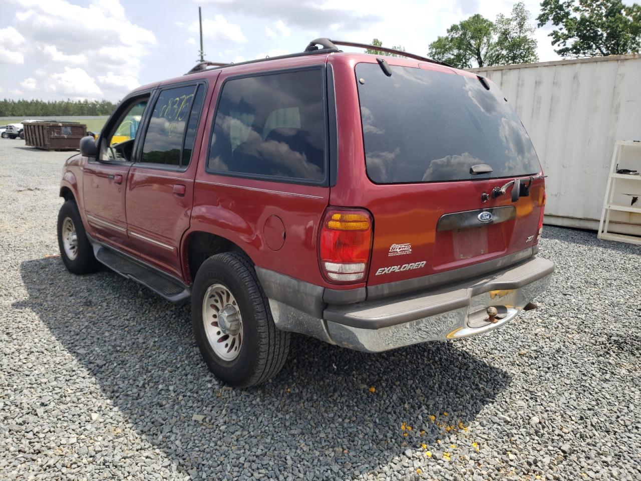 Photo 3 from auction – 2000 FORD EXPLORER X with VIN 1FMZU73EXYZA08301