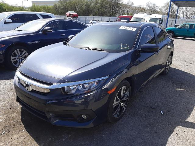 Photo 2 from auction – 2017 HONDA CIVIC EXL with VIN 19XFC1F7XHE025146