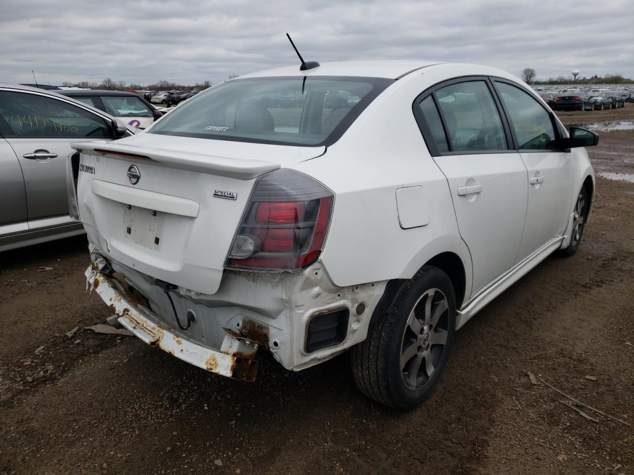 Photo 4 from auction – 2012 NISSAN SENTRA 2.0 with VIN 3N1AB6AP0CL672003