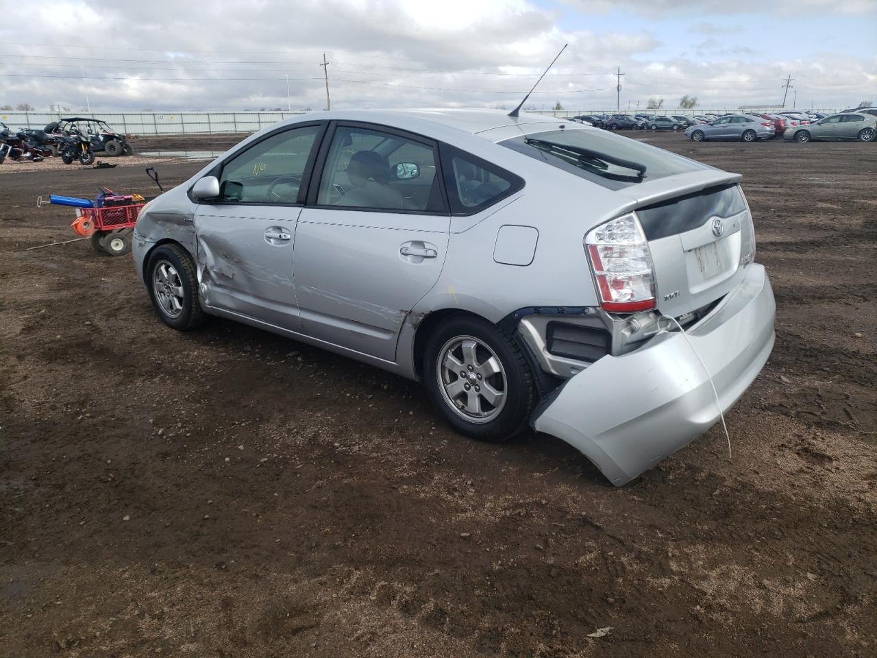Photo 3 from auction – 2007 TOYOTA PRIUS with VIN JTDKB20U777575585