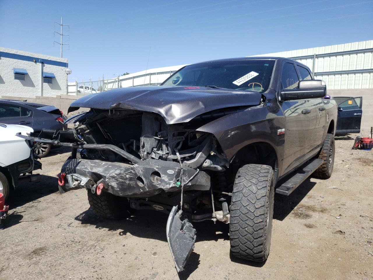 Photo 2 from auction – 2014 RAM 1500 ST with VIN 1C6RR7KT3ES203500
