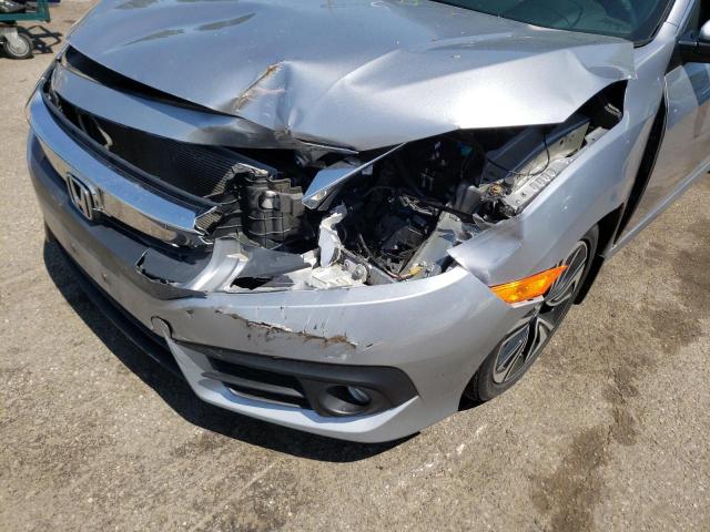 Photo 9 from auction – 2016 HONDA CIVIC EXL with VIN 19XFC1F74GE028221