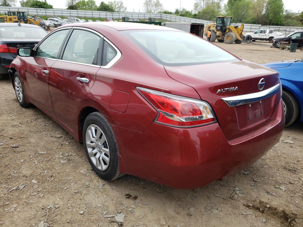 Photo 3 from auction – 2015 NISSAN ALTIMA 2.5 with VIN 1N4AL3AP6FC175634