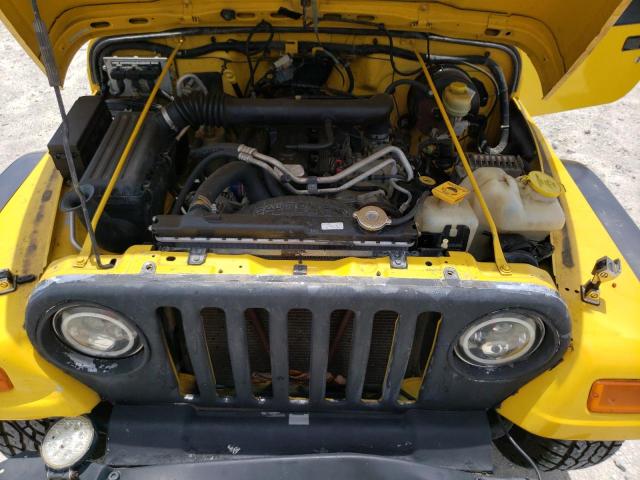 Photo 7 from auction – 2004 JEEP WRANGLER X with VIN 1J4FA39S24P737432