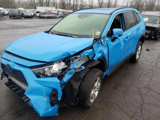 Photo 9 from auction – 2019 TOYOTA RAV4 XLE with VIN JTMP1RFV0KD009733