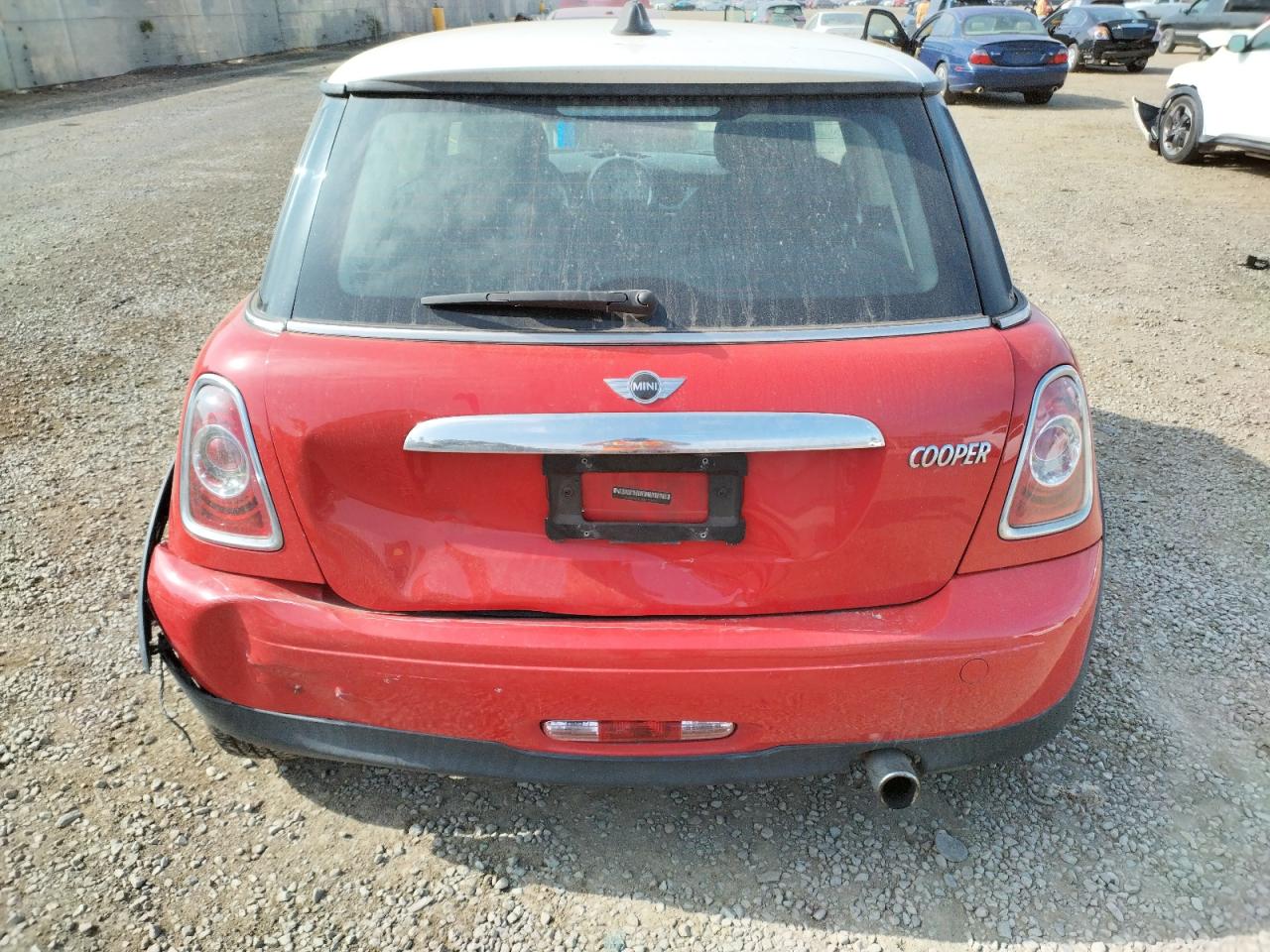Photo 9 from auction – 2012 MINI COOPER with VIN WMWSU3C55CT261744