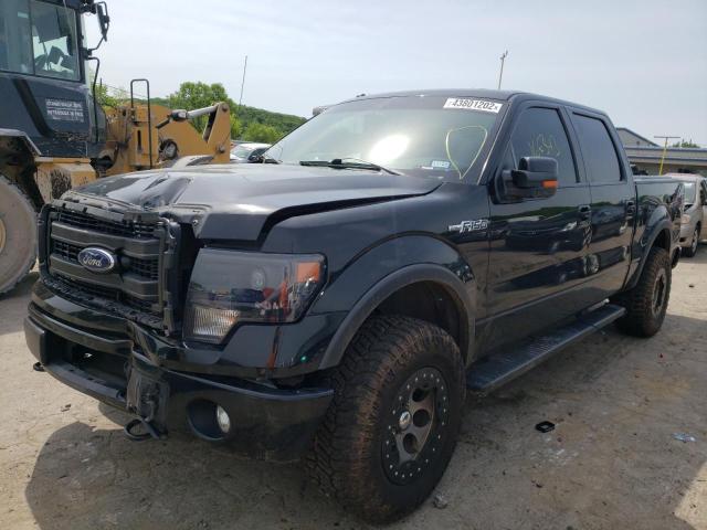 Photo 2 from auction – 2013 FORD F150 SUPER with VIN 1FTFW1EF5DKD15477