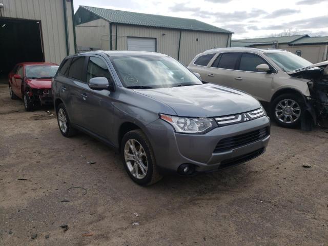 MITSUBISHI OUTLANDER 2014 with VIN JA4AZ3A35EZ014655 - Photo from auction