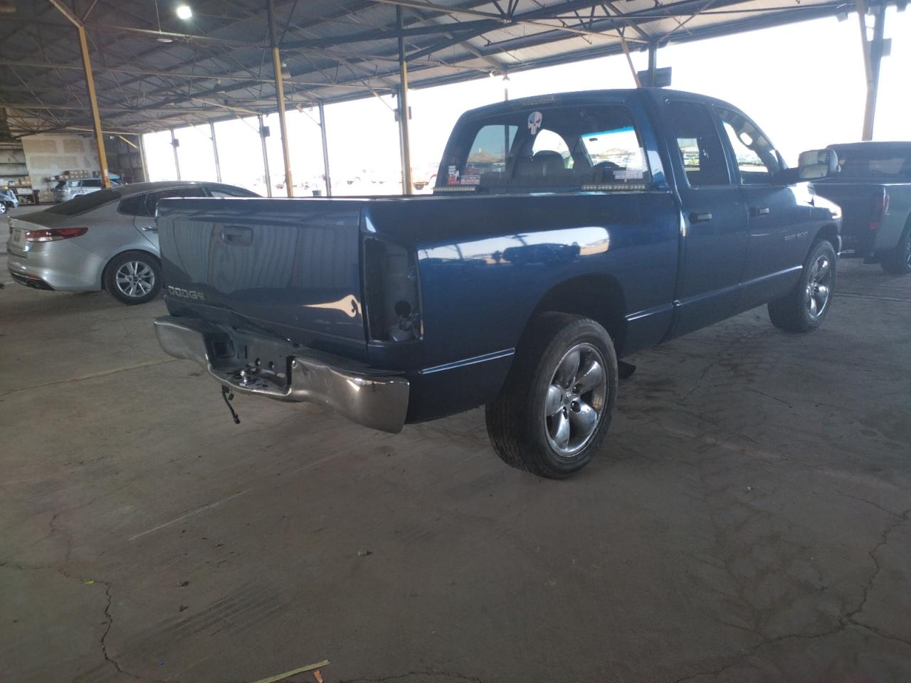 Photo 4 from auction – 2003 DODGE RAM 1500 S with VIN 1D7HA18K53J520534