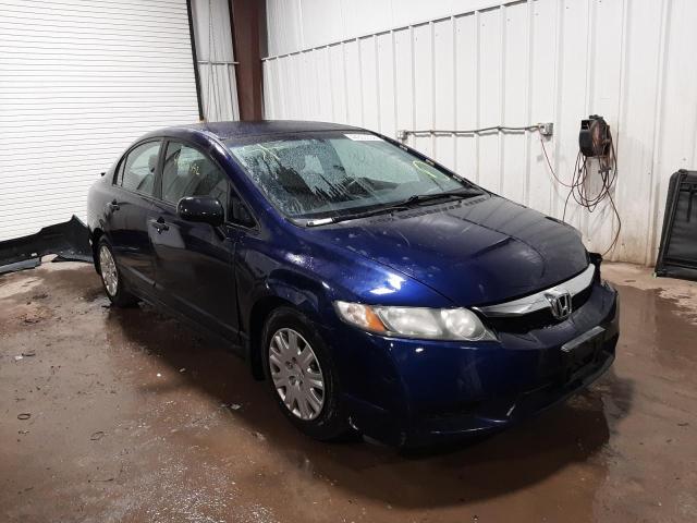HONDA CIVIC VP 2011 with VIN 19XFA1F33BE003452 - Photo from auction