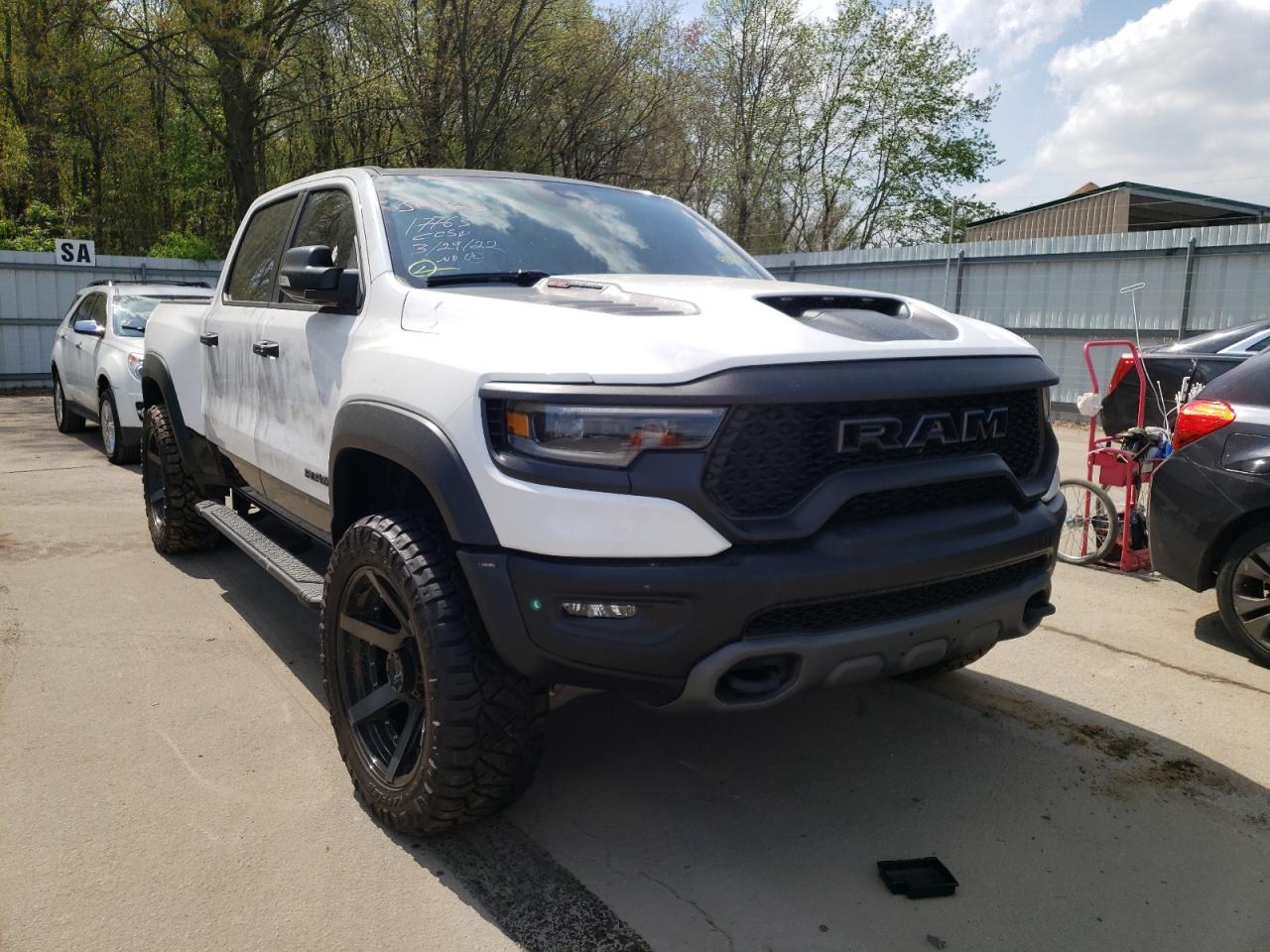RAM 1500 TRX 2021 with VIN 1C6SRFU97MN903272 - Photo from auction