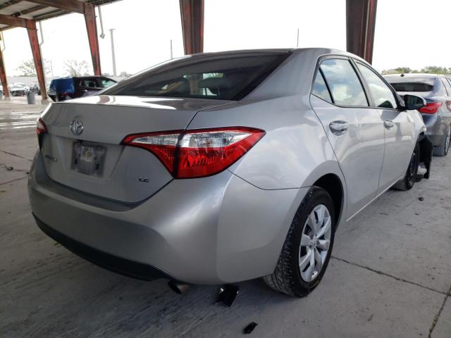 Photo 4 from auction – 2016 TOYOTA COROLLA L with VIN 5YFBURHE8GP503177