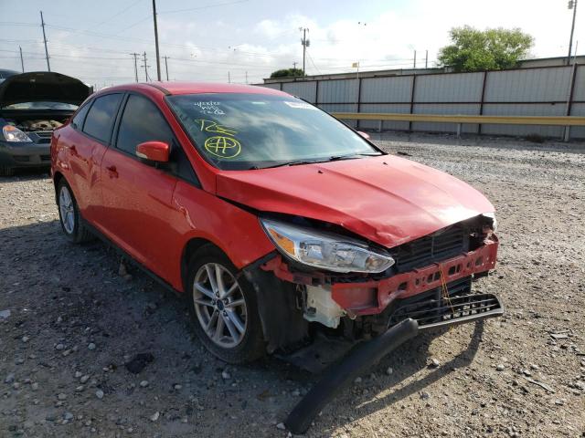 FORD FOCUS SE 2016 with VIN 1FADP3F29GL338485 - Photo from auction