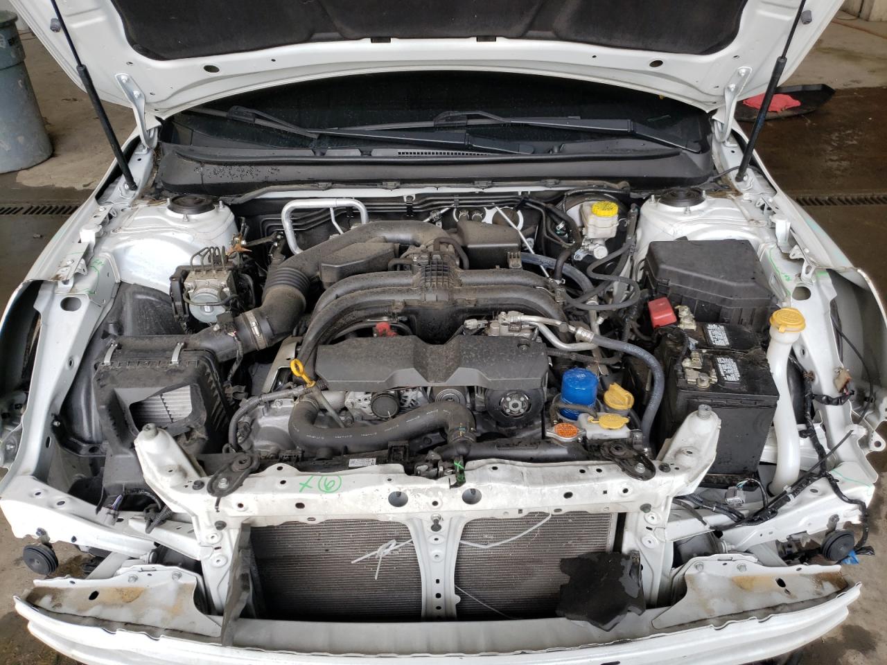 Photo 7 from auction – 2018 SUBARU LEGACY 2.5 with VIN 4S3BNAD67J3011835