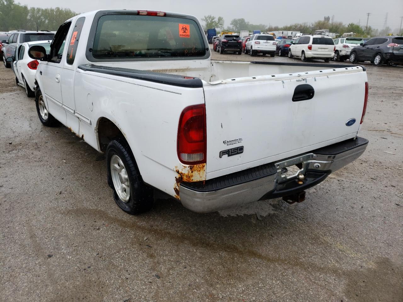 Photo 3 from auction – 1997 FORD F150 with VIN 1FTDX1765VNC83213