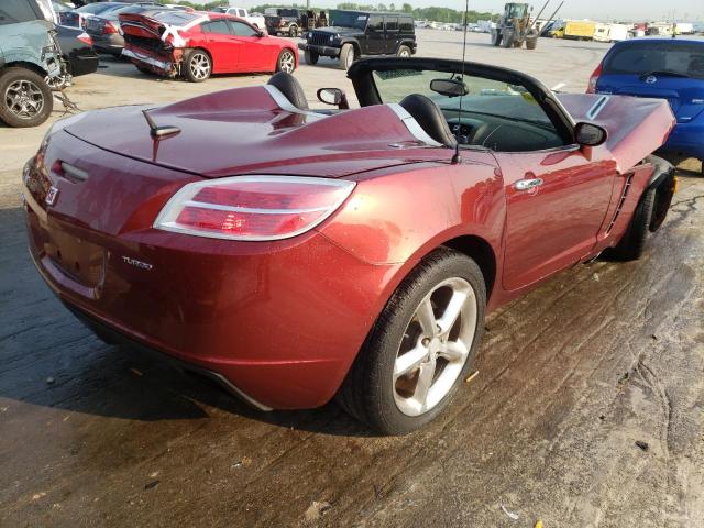 Photo 4 from auction – 2009 SATURN SKY REDLIN with VIN 1G8MG35X59Y103136