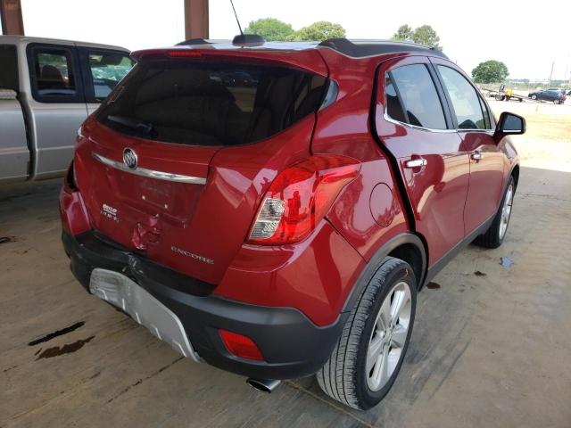 Photo 4 from auction – 2016 BUICK ENCORE with VIN KL4CJCSB2GB590611